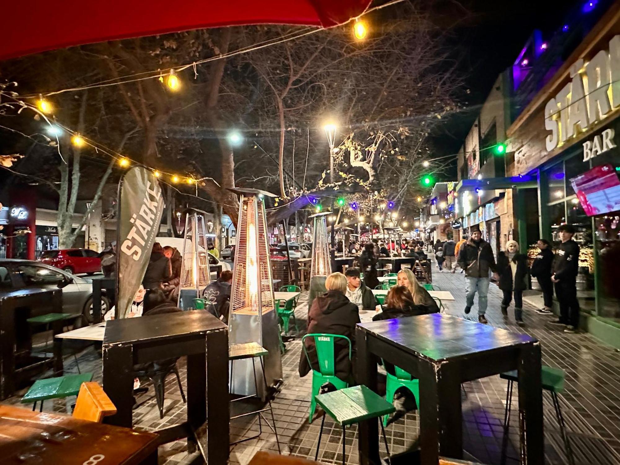 Departamento En Calle Aristides, Mejor Zona Turistica Mendoza Exterior foto